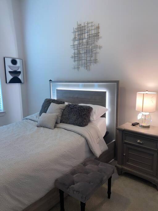 Comfy Midtown 1 Bdr W/ City View And Balcony. Atlanta Exteriér fotografie