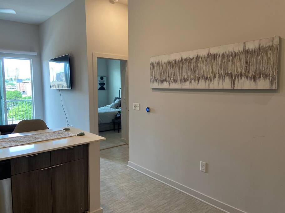 Comfy Midtown 1 Bdr W/ City View And Balcony. Atlanta Exteriér fotografie