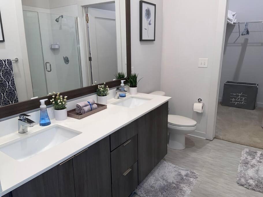 Comfy Midtown 1 Bdr W/ City View And Balcony. Atlanta Exteriér fotografie